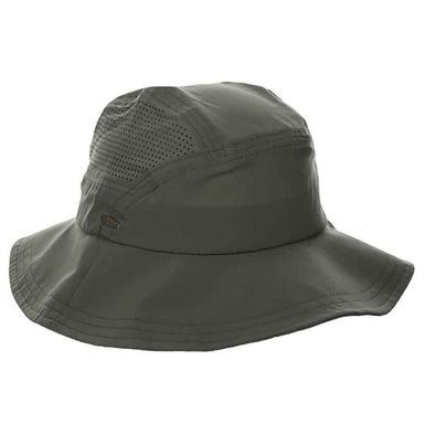 Women's Hiking Hat with Ponytail Hole - Scala Collection