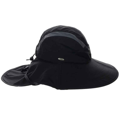 Women's Hiking Hat with Ponytail Hole - Scala Collection