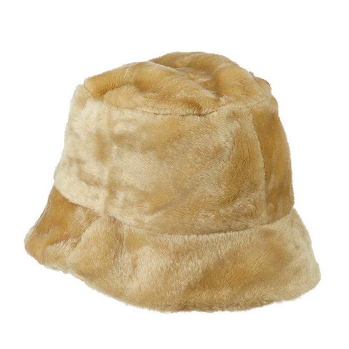Faux Fur Bucket Hat — SetarTrading Hats