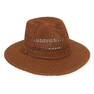 Dolan Knobby Woven Toyo Safari Hat - Sun 'N' Sand Hats — SetarTrading Hats