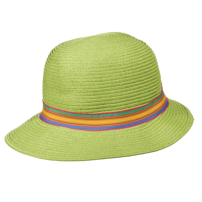 Tropical Trends Wavy Brim Cloche — SetarTrading Hats