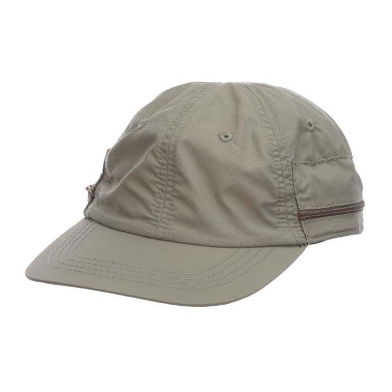 Supplex Nylon No Mesh Long Bill Cap キャップ - agedor.ma