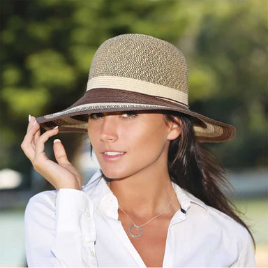 Women's Amelia Wide Brim UPF Sun Hat - Wallaroo Hat Company
