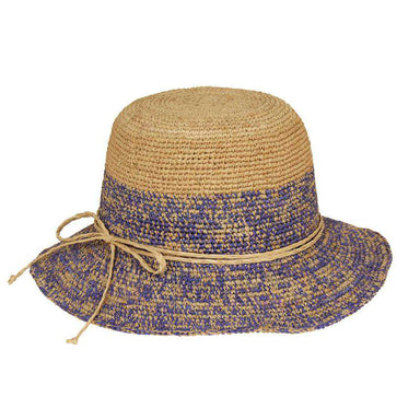 Paris Raffia Straw Wide Brim Sun Hat - Peter Grimm — SetarTrading Hats