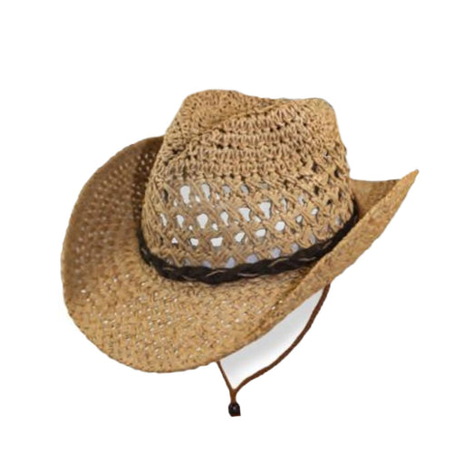 small straw cowboy hats