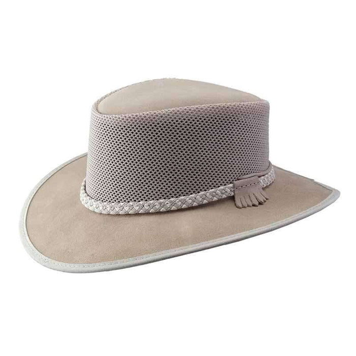 Head'N Home Monterey Breezer SolAir Suede Outback Hat up to XXL ...