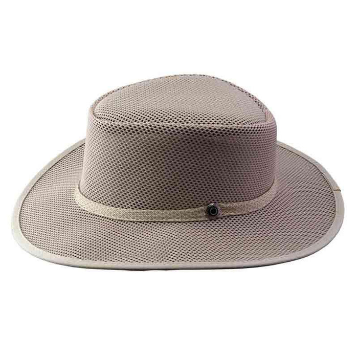 Head 'N Home Cabana Ivory SolAir Breathable Mesh Shade Hat up to 3XL ...