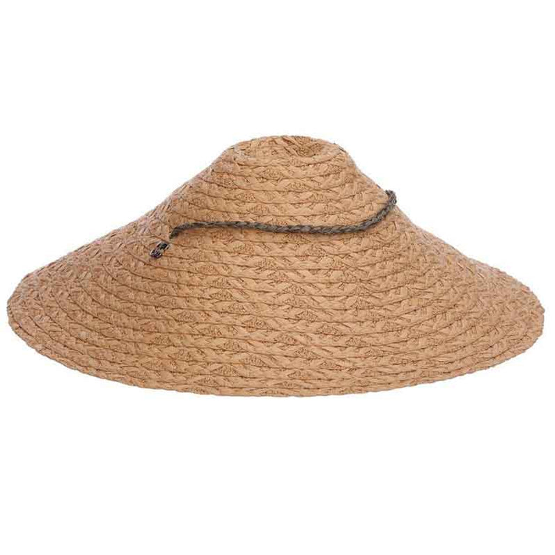 Twisted Toyo Beachbrella Hat with Chin Cord - Callanan — SetarTrading Hats