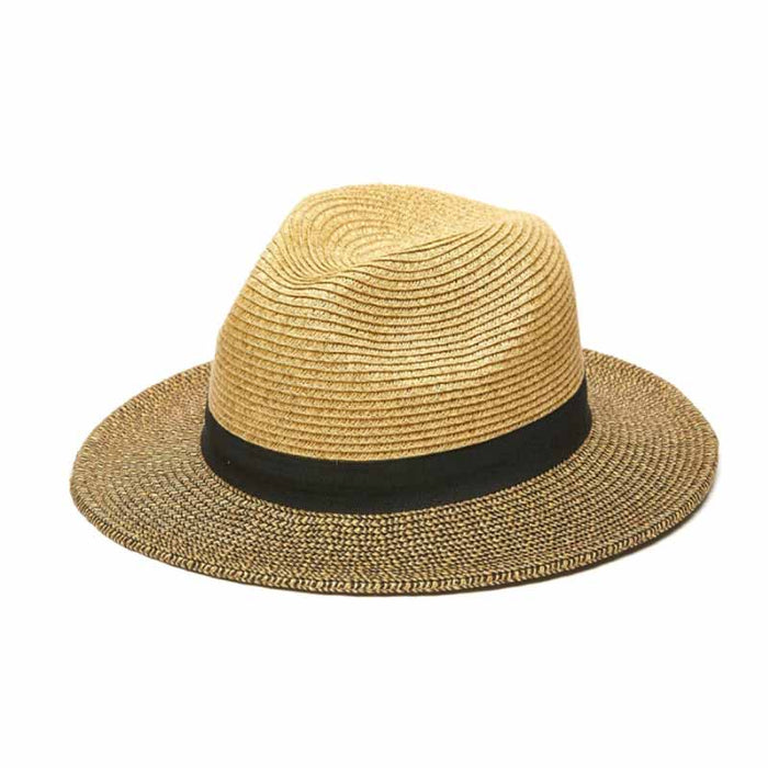 Tweed Braid Fedora Hat - Kallina — SetarTrading Hats