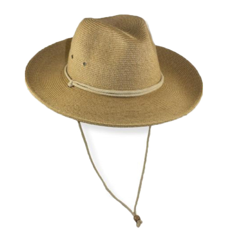 large straw gardening hats