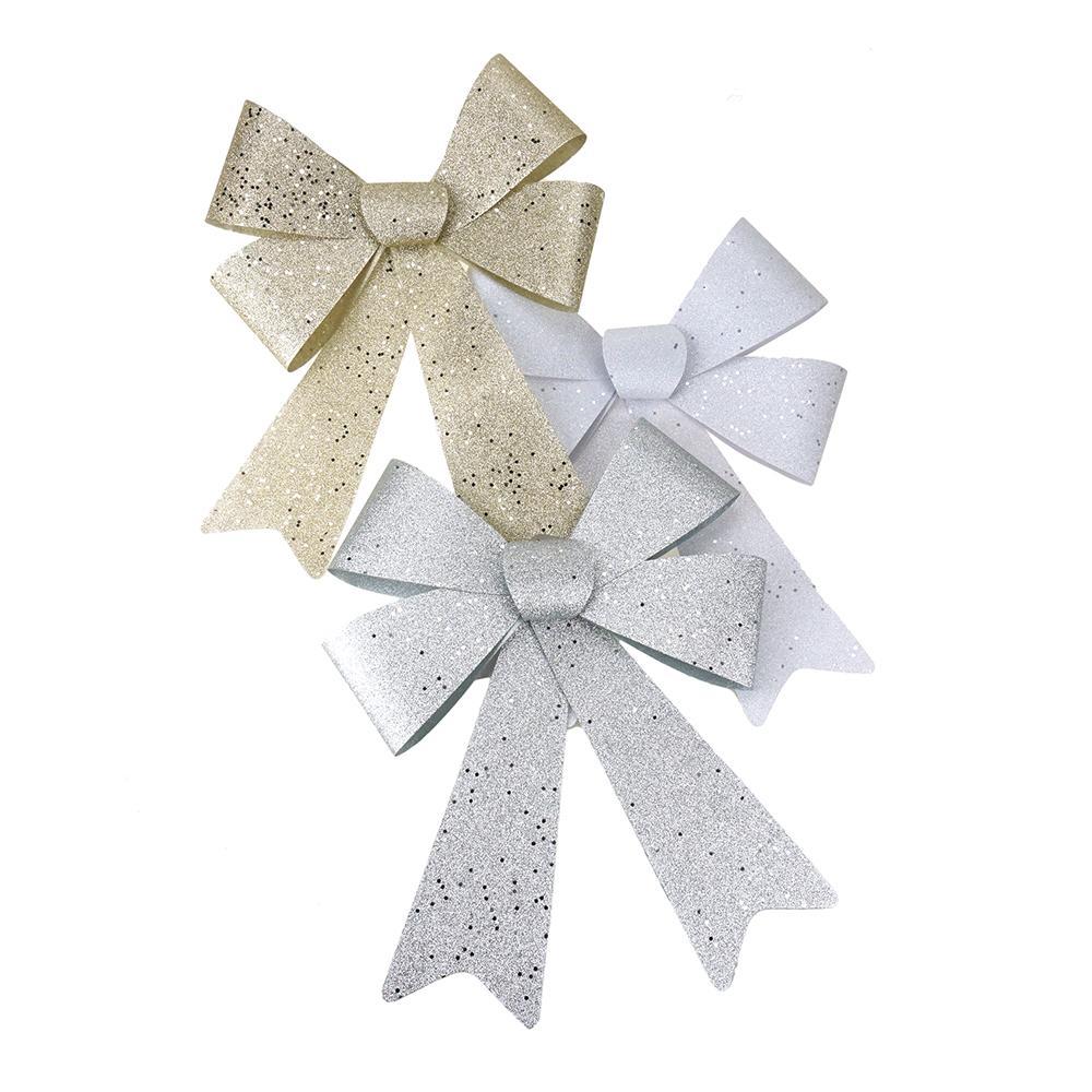 Metallic Pull Bows for Gift-wrapping, 2-piece 