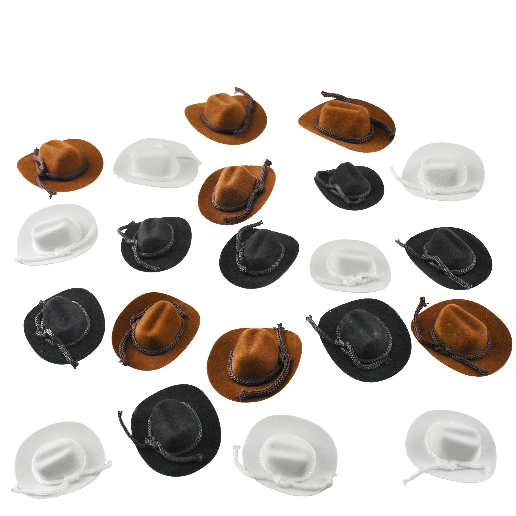 Miniature Cowboy Hat Party Favor, 2-Inch, 12-Count