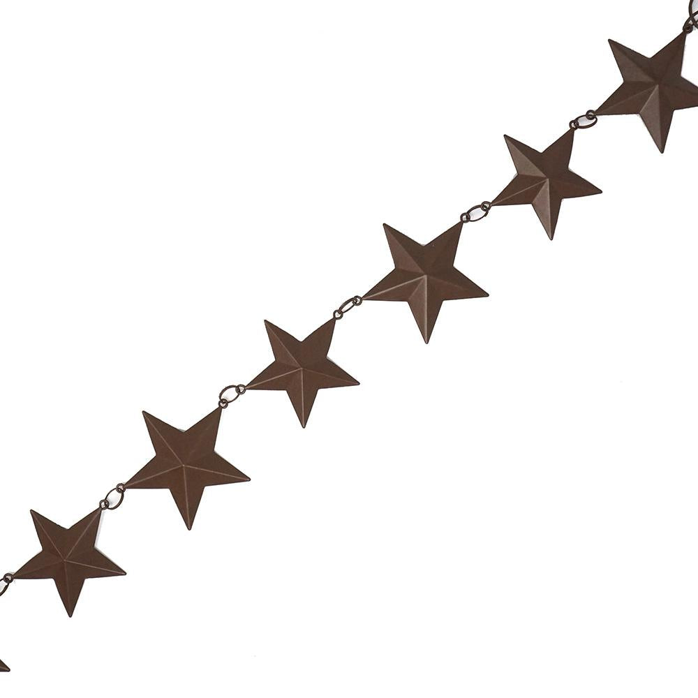 Metal Rustic Stars Christmas Decor, 7-3/4-Inch – Homeford