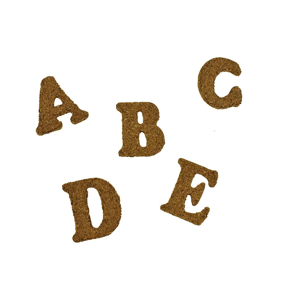 Foam Alphabet Letter Stickers, 3/4-Inch, 189-Piece 