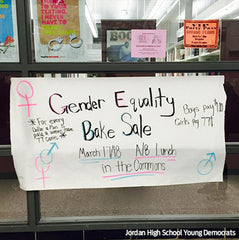 Common Ground Gender Equality Bake Sale