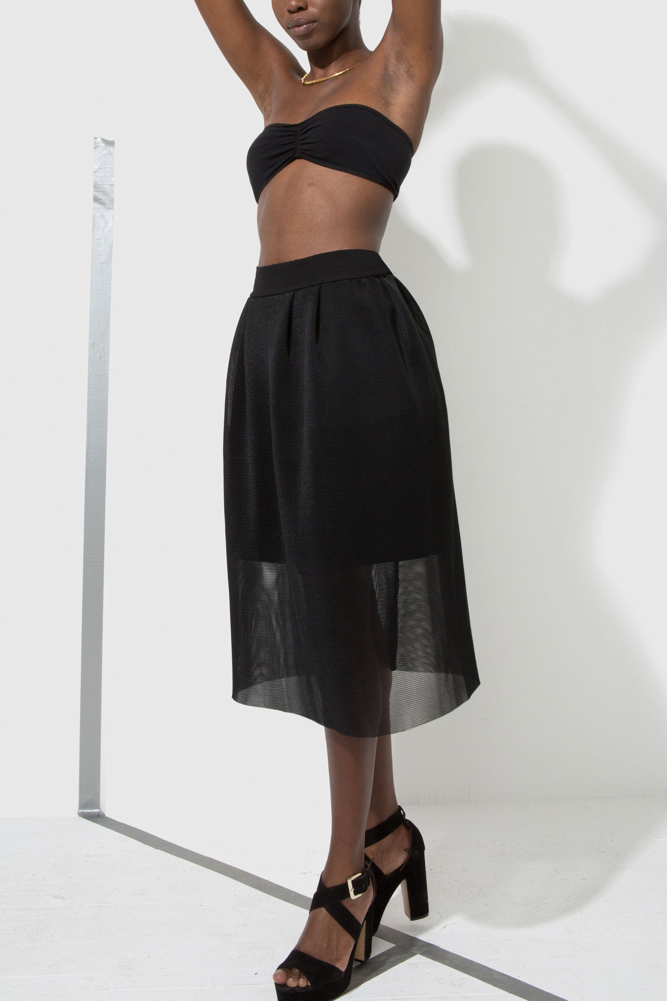 Clothing / Juliet Mesh Skirt – Another Garde