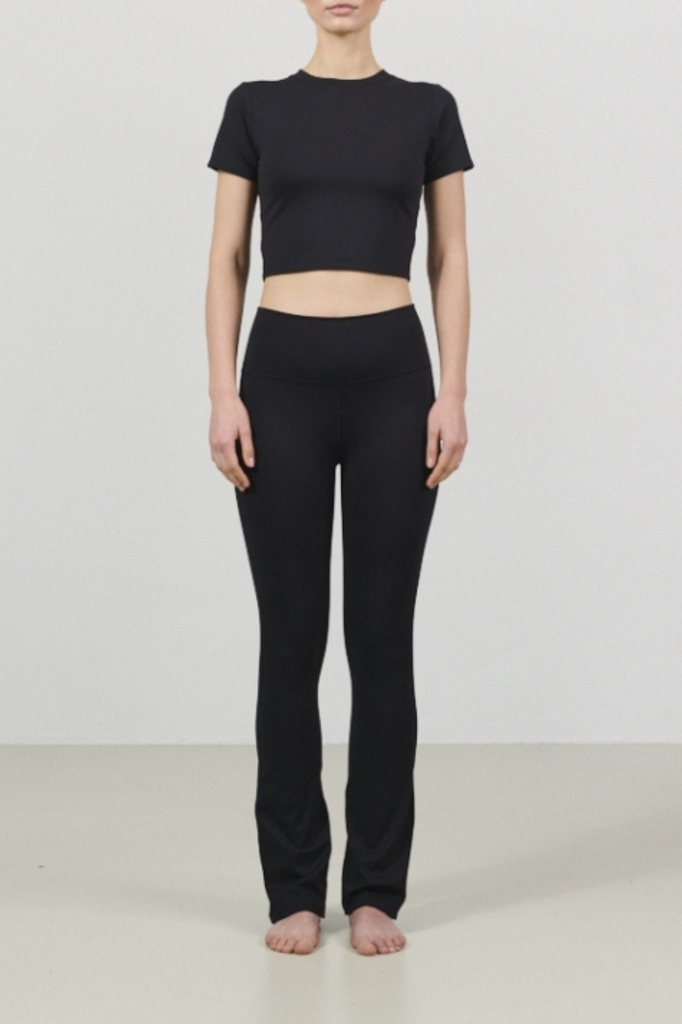 The Upside Thia Cropped Flare Pants - AirRobe