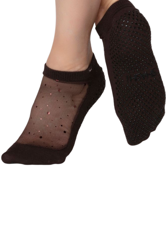 Tavi Noir Cora Grip Socks