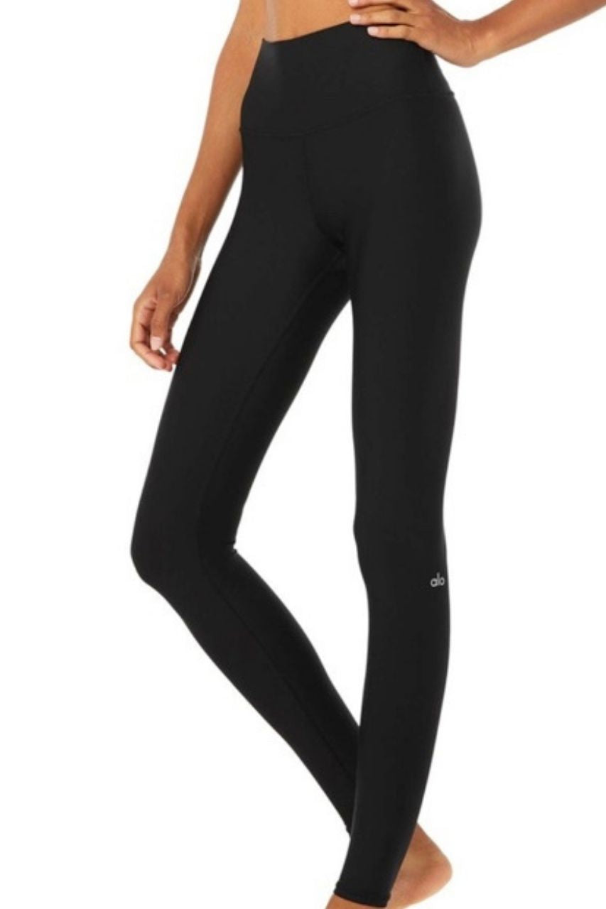 High Waist Airlift Legging - Black