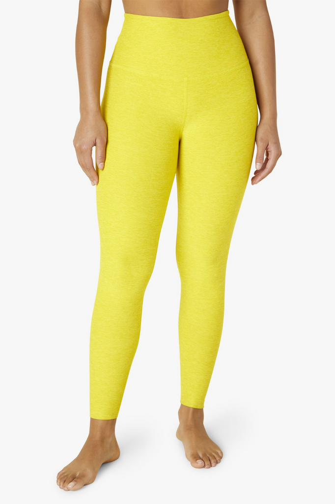 Beyond Yoga High Waist Midi Legging - Matcha Green Lime