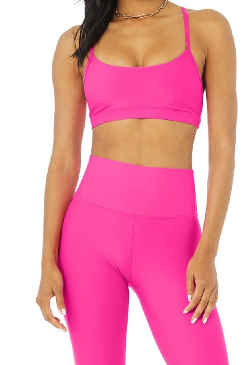 Airlift Intrigue Bra - Neon Pink