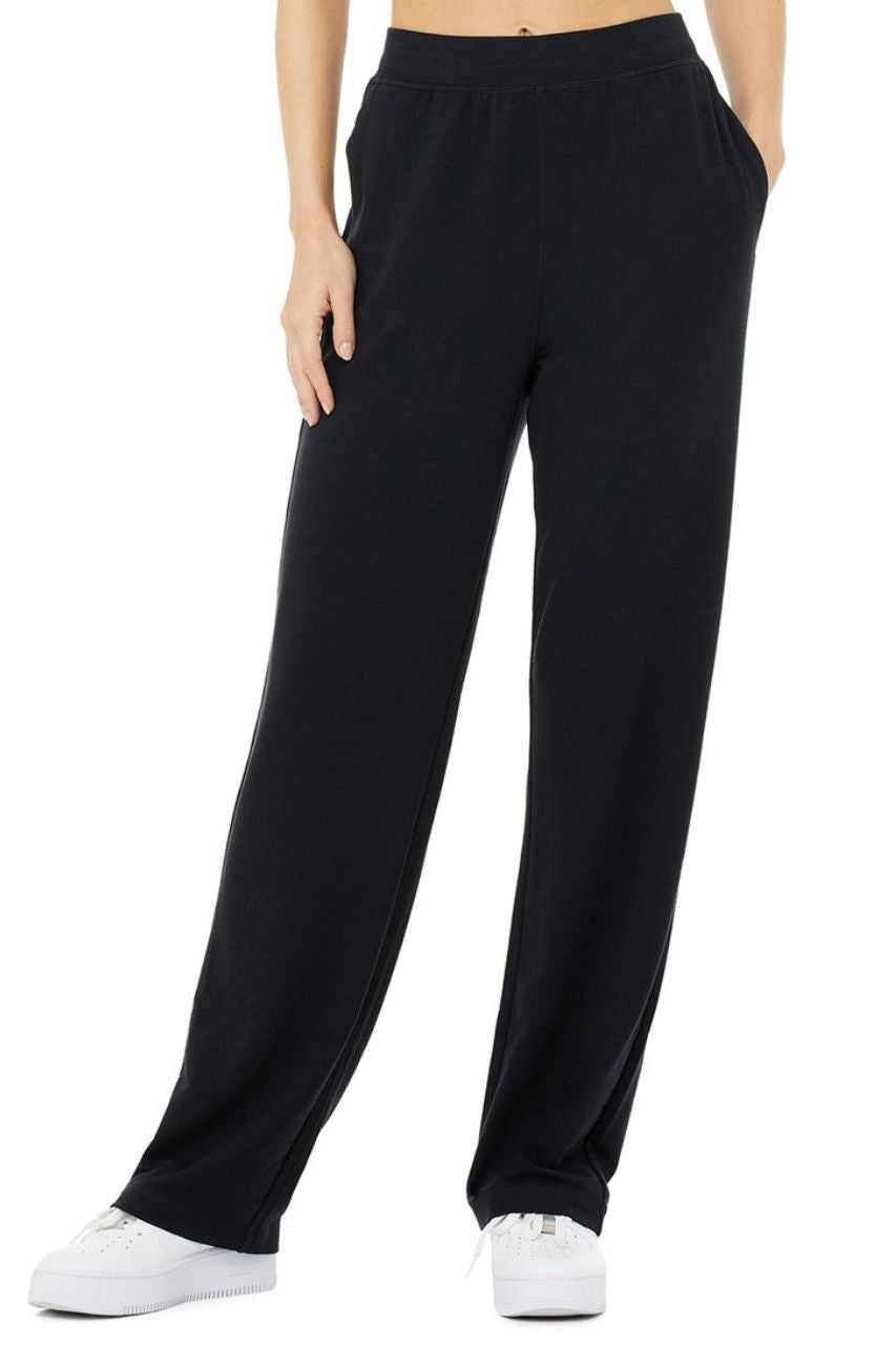 High-Waist Dreamy Wide Legging Pant