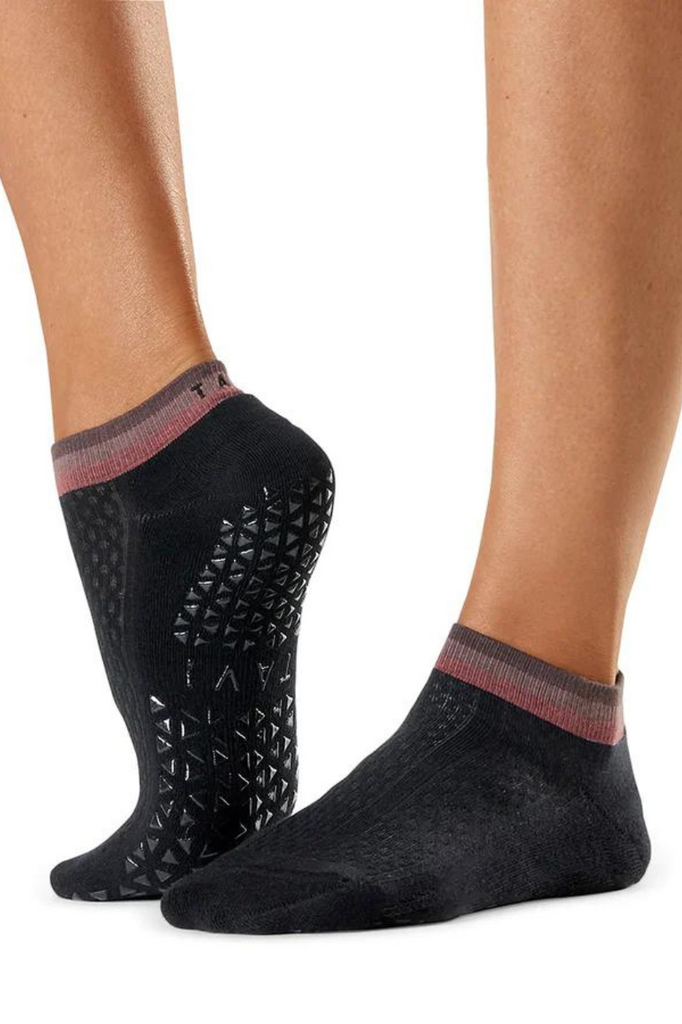 Tavi Noir Maddie Grip Socks - Follow Your Heart