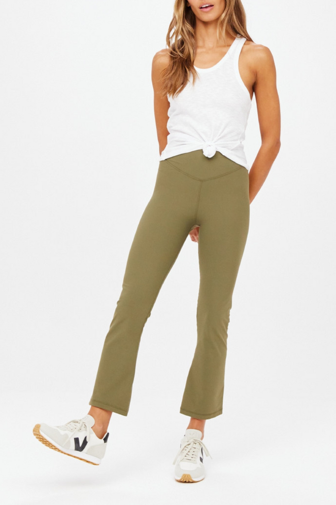 thia crop flare pant