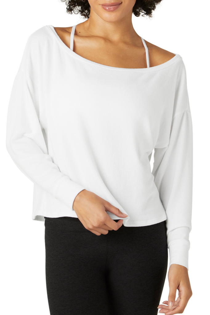 POWERBEYOND™ Lite Cardio Cropped Pullover