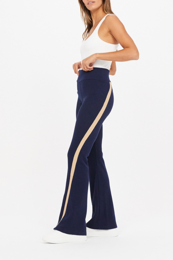 The Upside Womens Peached Thia Crop Flare Pants