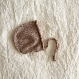 'Brynlee' Knit Bonnet - Newborn 14”