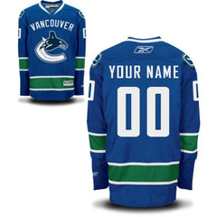 NHL Jersey Customization Vancouver 