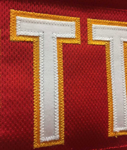 hockey jersey stitching