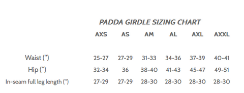 padda-girdle-sizing-chart