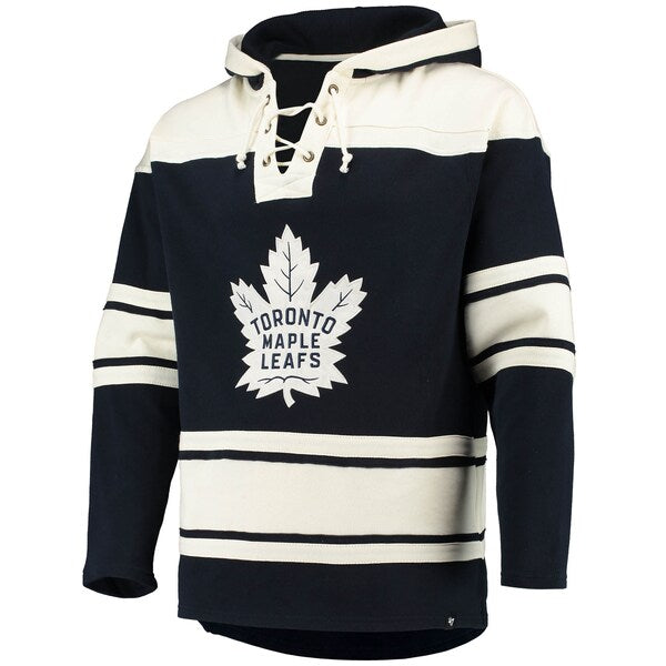 Auston Matthews Toronto Maple Leafs 47 Brand Lacer Jersey Hoodie – Max ...