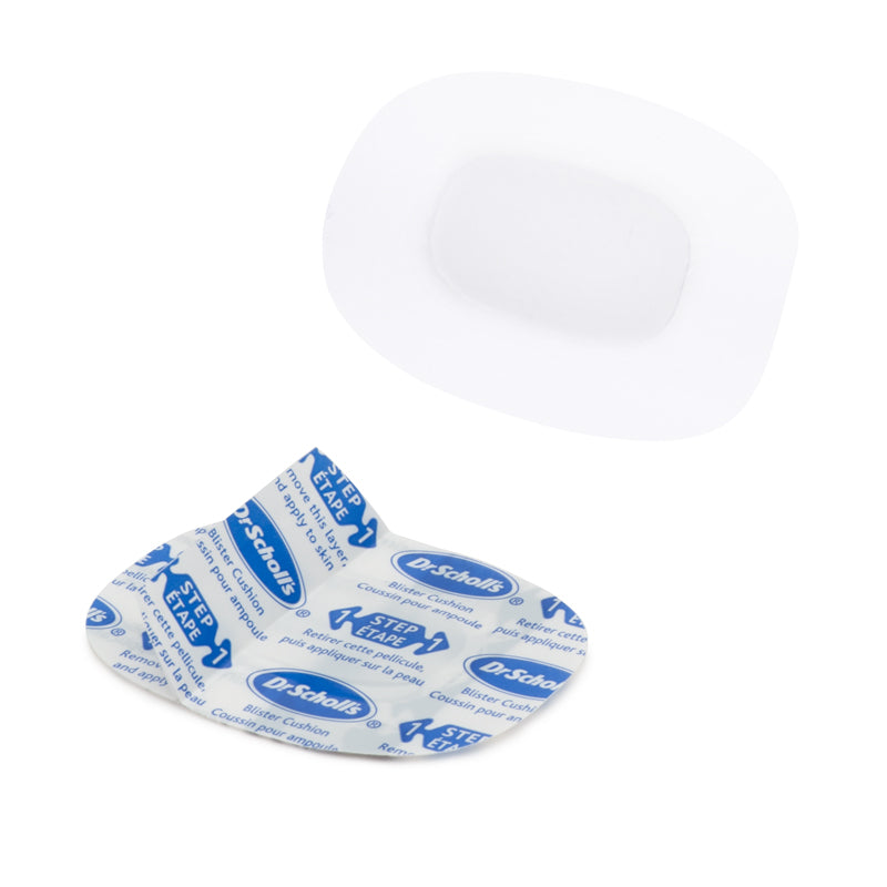 dr scholl's active series blister treatment cushion