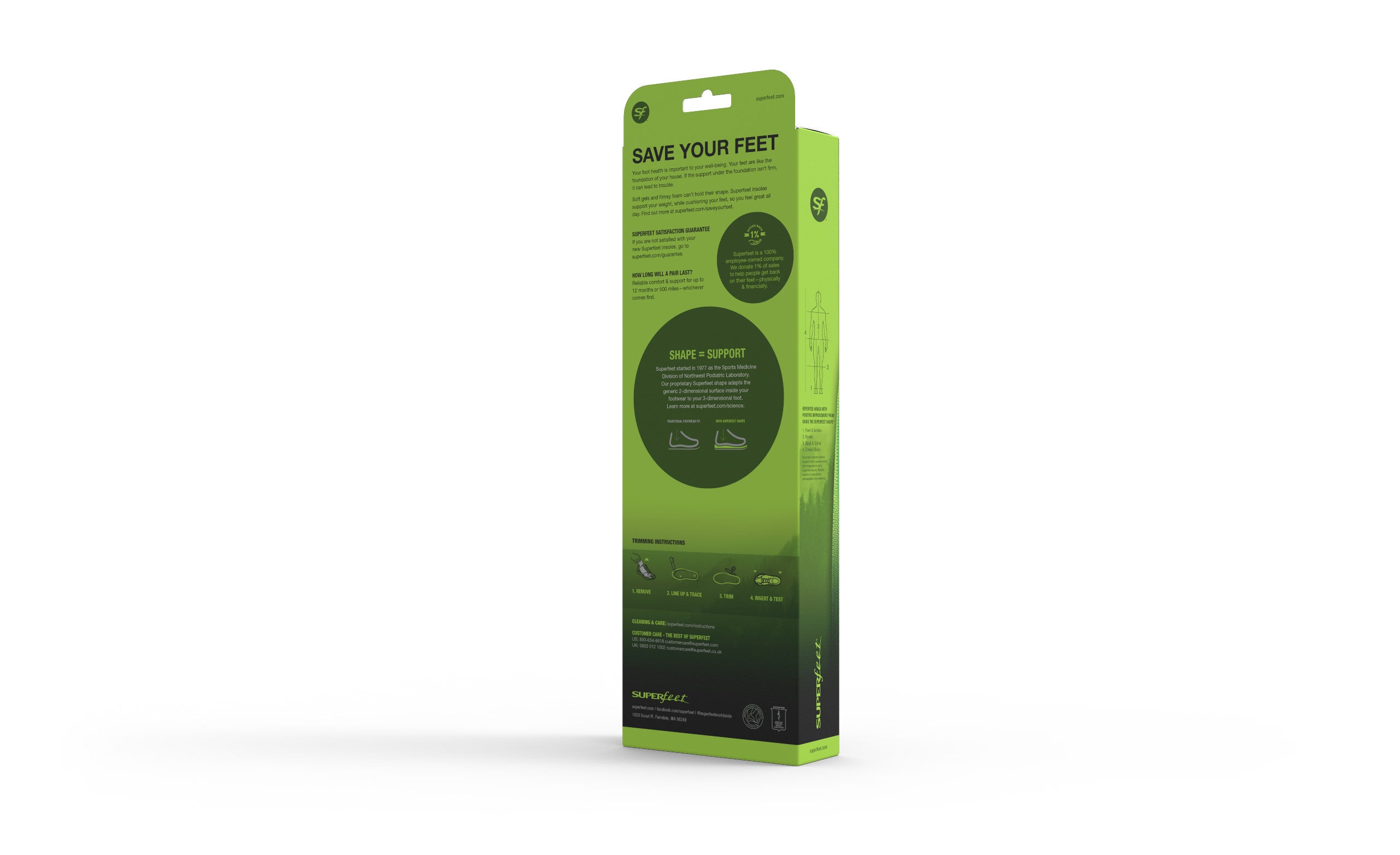 superfeet green insoles uk