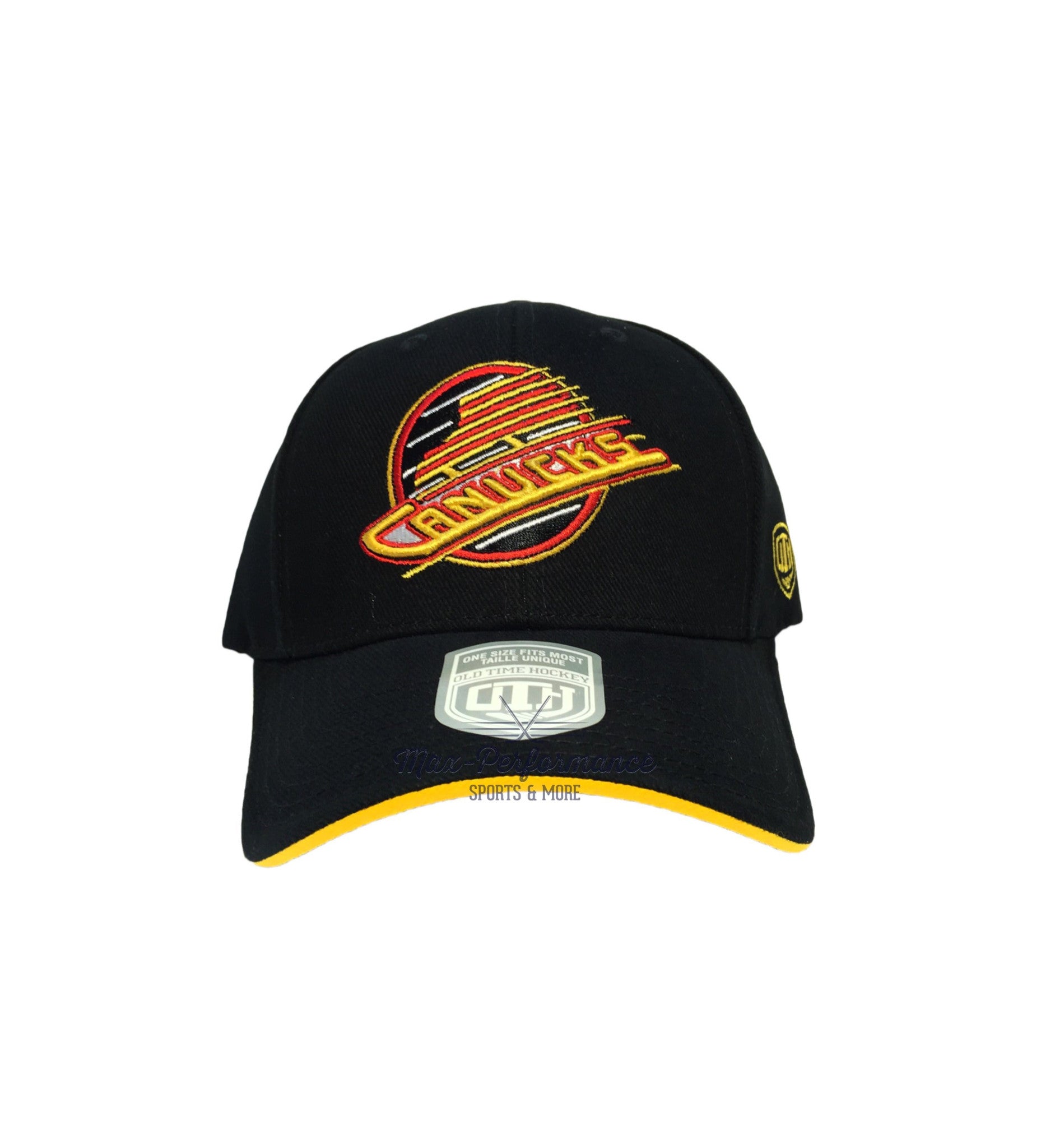 vancouver canucks retro hat