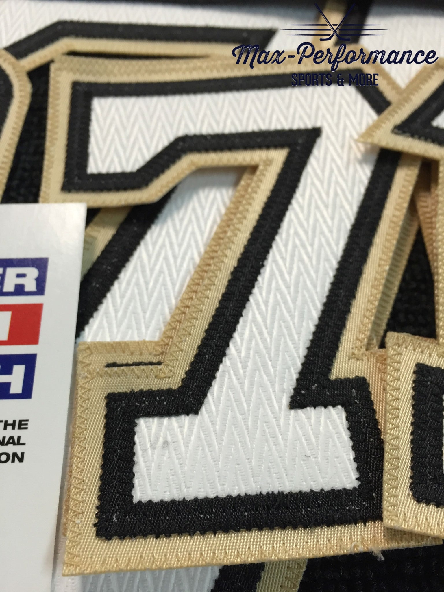 nhl jersey number kits