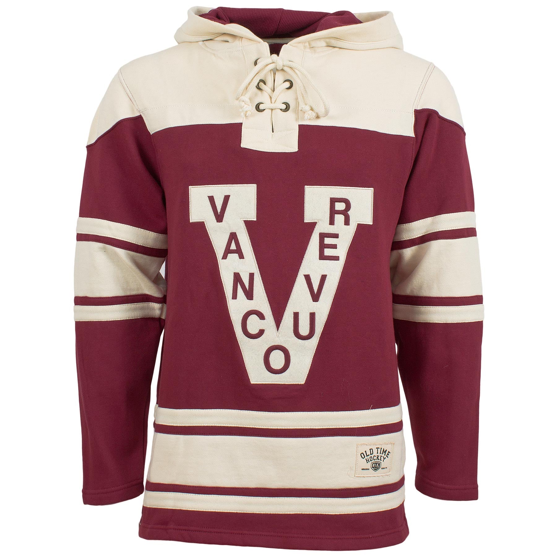 hockey lacer hoodie