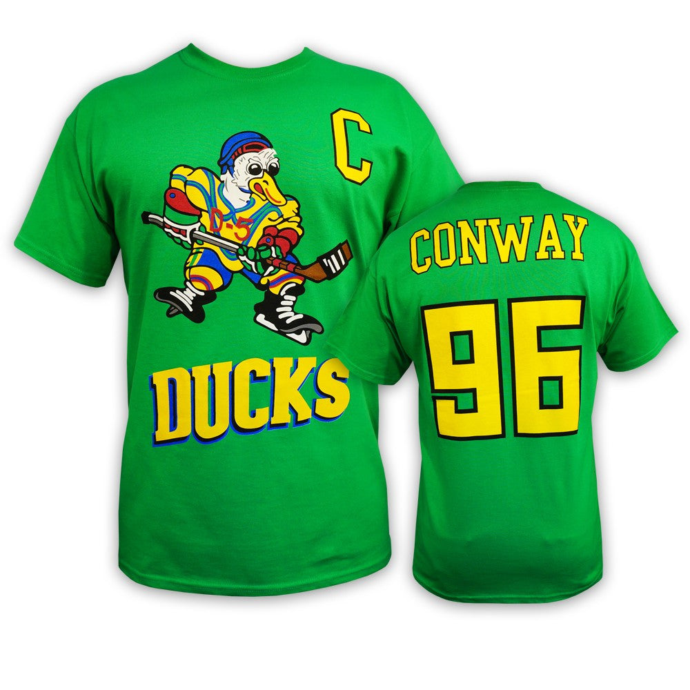 charlie conway ducks jersey