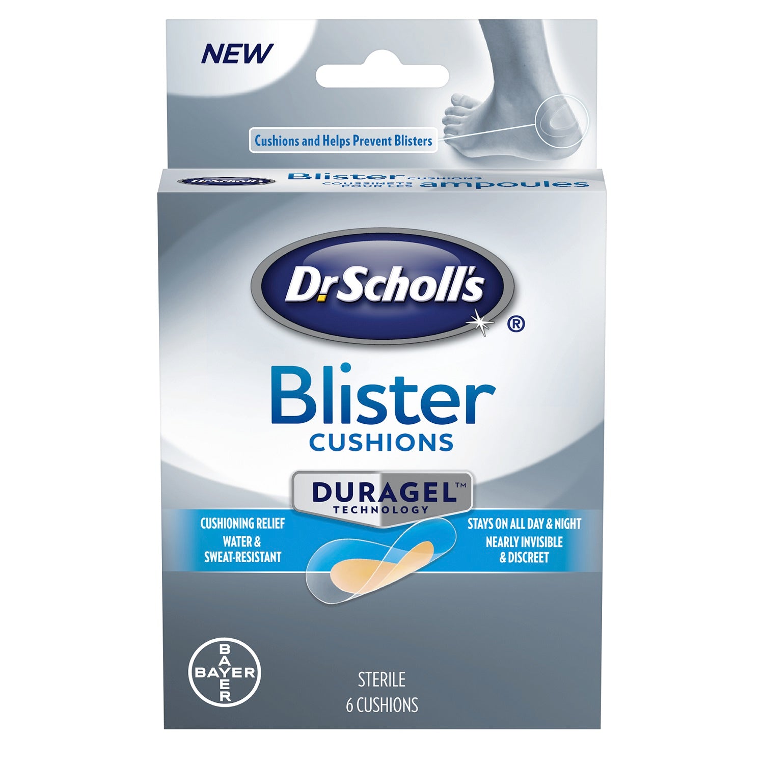 Dr. Scholl's Blister Cushions with 