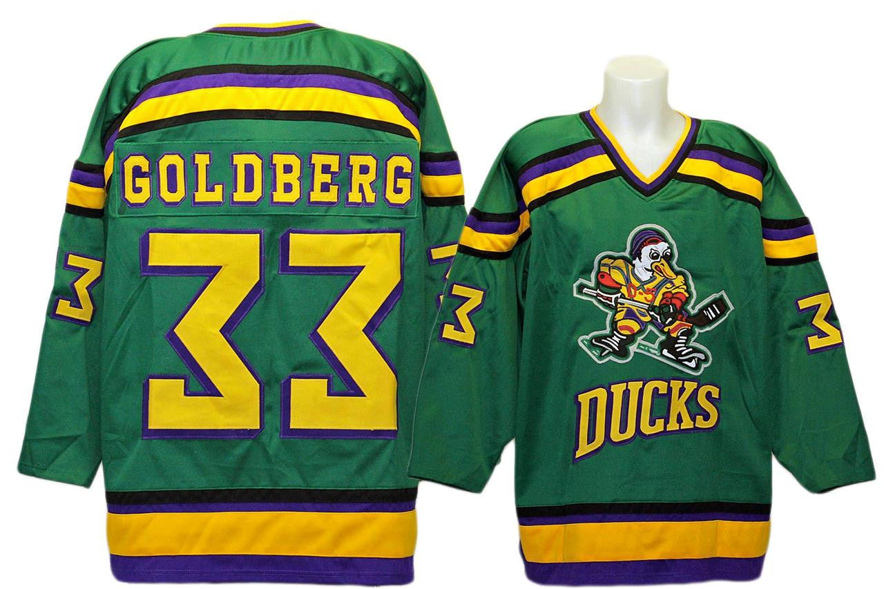 Mighty Ducks Greg Goldberg Goalie Cut 