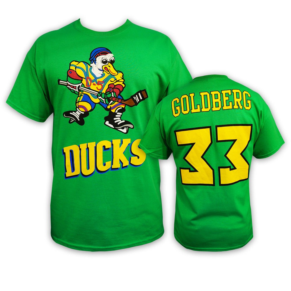 greg goldberg mighty ducks jersey