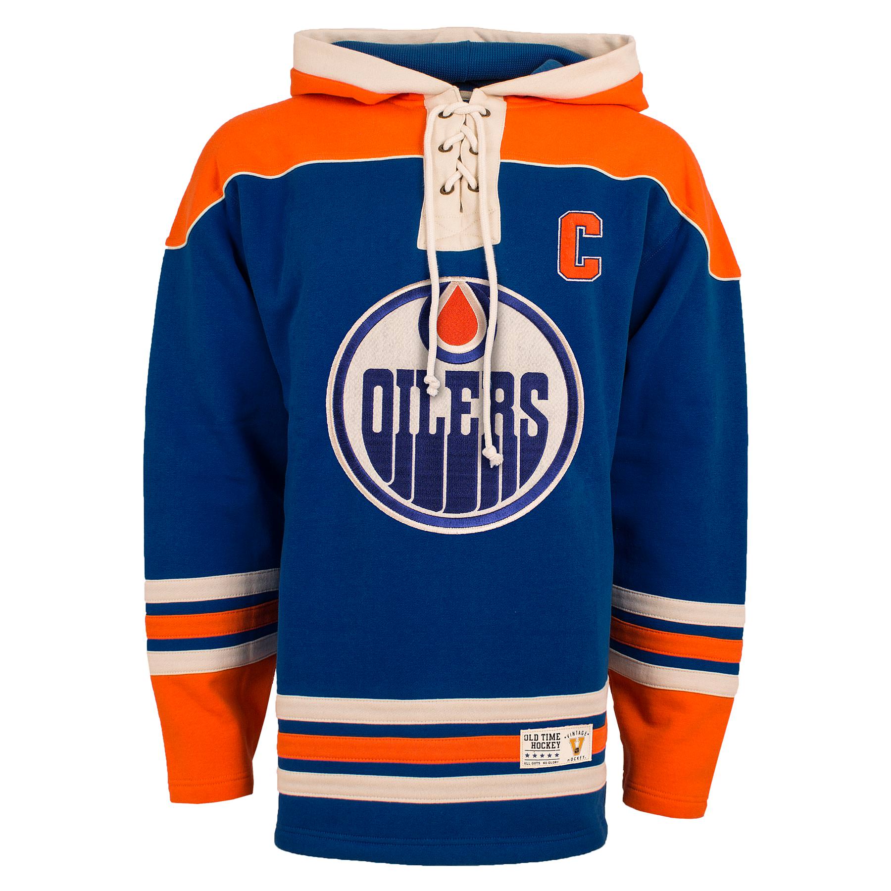 oilers sweater