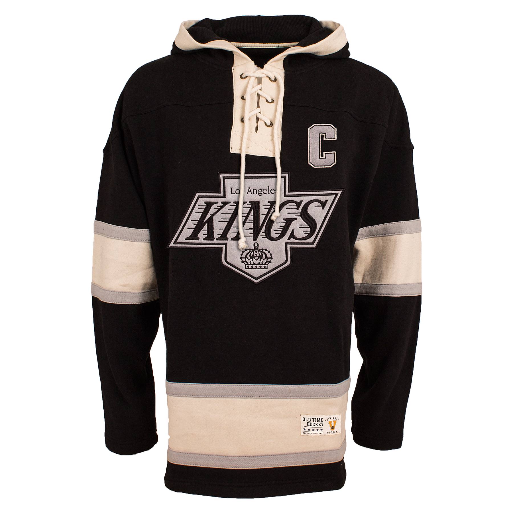 la kings lace up jersey