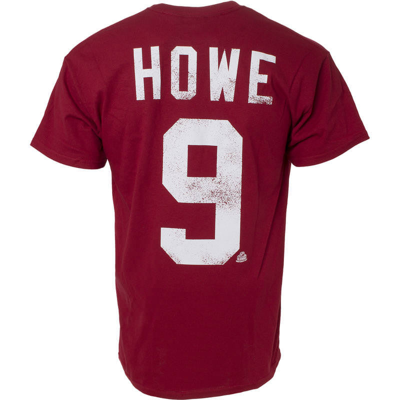 gordie howe jersey