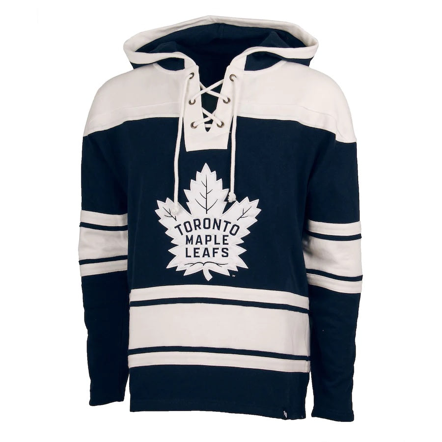 Toronto Maple Leafs 47 Brand Lacer Jersey Hoodie – Max-Performance ...