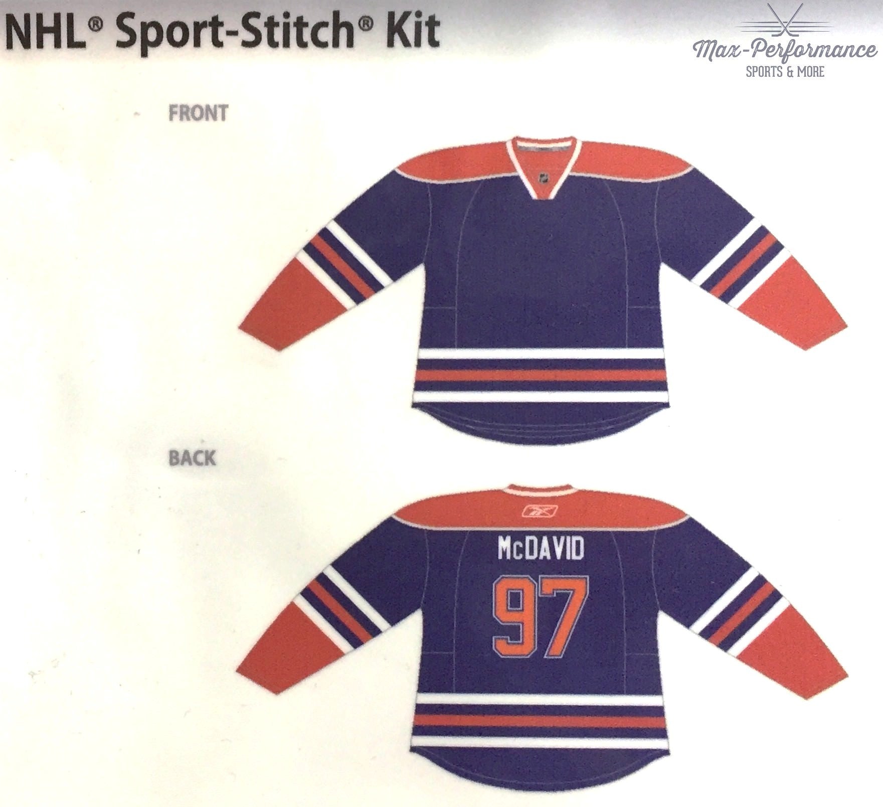 McDavid NHL Jersey Sport-Stitch 