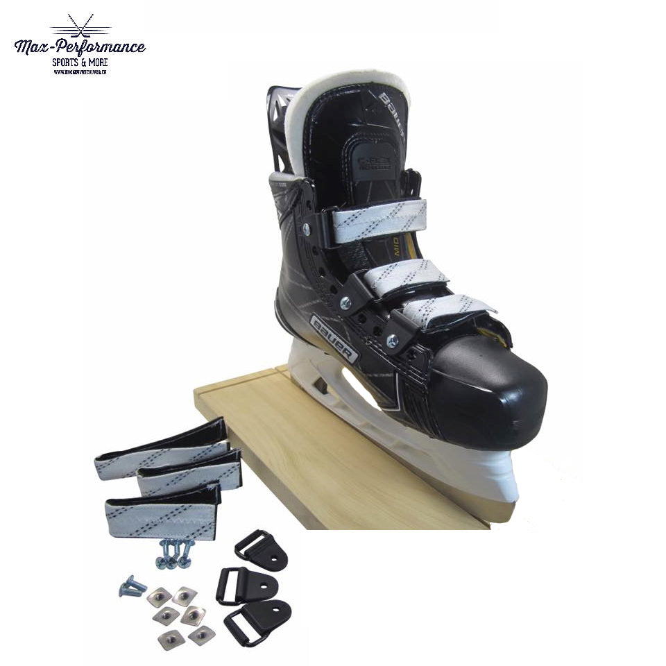 Option B Velcro Hockey Skate Straps - Lace Style – Max-Performance Sports &amp;  More